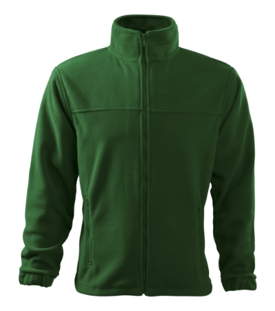 501 Jacket Fleece pánský Velikost: L, Varianta: lahvově zelená