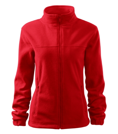 504 Jacket Fleece dámský Velikost: 2XL, Varianta: červená