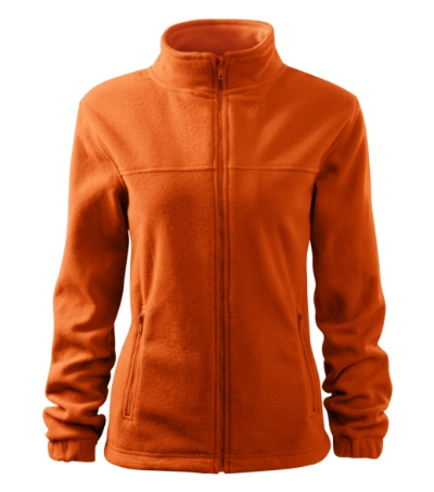 504 Jacket Fleece dámský Velikost: M, Varianta: oranžová