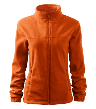 504 Jacket Fleece dámský Velikost: L, Varianta: oranžová