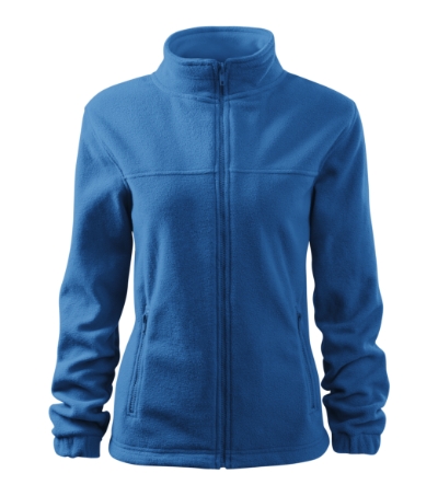 504 Jacket Fleece dámský Velikost: 2XL, Varianta: azurově modrá