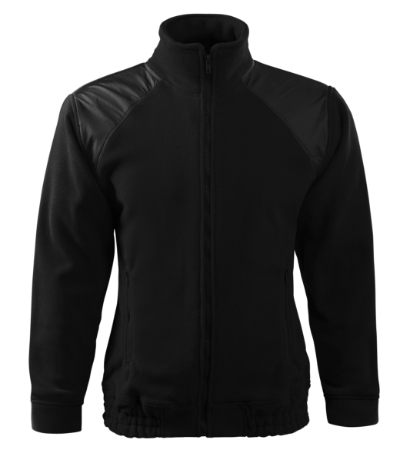 506 Jacket Hi-Q Fleece unisex Velikost: 3XL, Varianta: černá