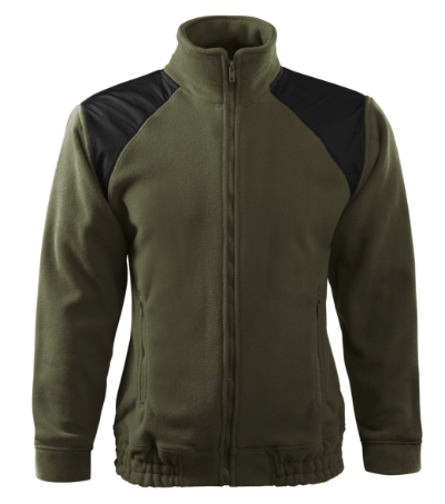 506 Jacket Hi-Q Fleece unisex Velikost: XL, Varianta: military