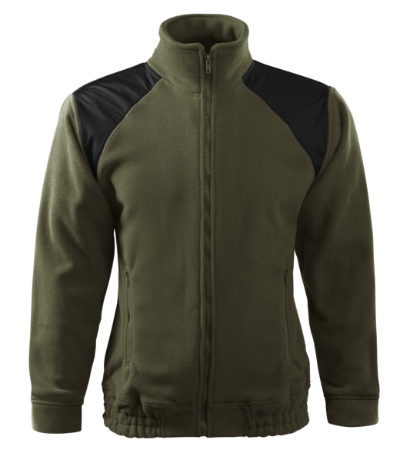 506 Jacket Hi-Q Fleece unisex Velikost: L, Varianta: military