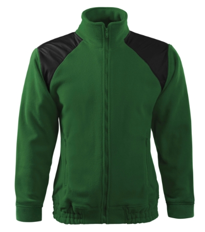 506 Jacket Hi-Q Fleece unisex Velikost: L, Varianta: lahvově zelená