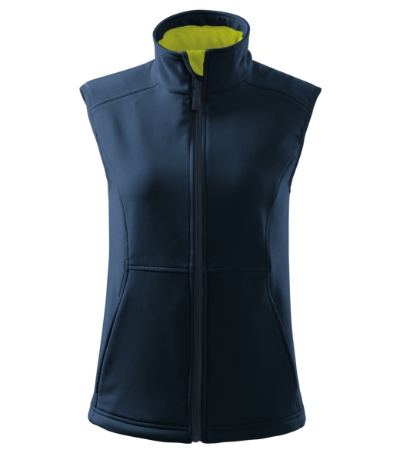 516 Vision Softshellová vesta dámská Velikost: XL, Varianta: námořní modrá