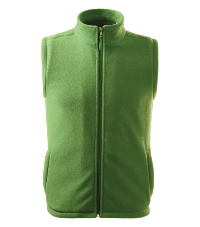 518 Next Fleece vesta unisex Velikost: XL, Varianta: trávově zelená