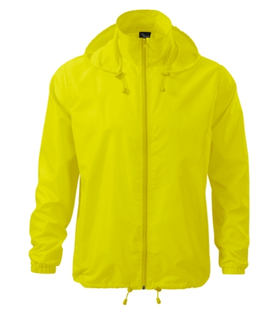 524 Windy Větrovka unisex Velikost: L, Varianta: neon yellow