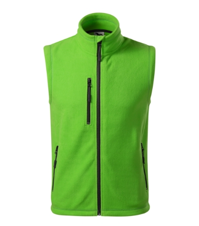 525 Exit Fleece vesta unisex Velikost: XS, Varianta: apple green