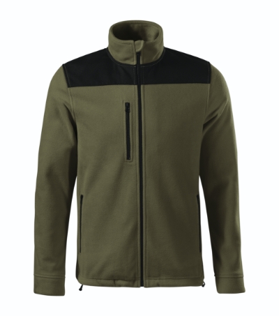 530 Effect Fleece unisex Velikost: 2XL, Varianta: military