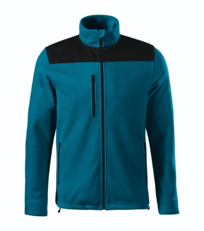 530 Effect Fleece unisex Velikost: 2XL, Varianta: petrolejová