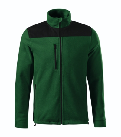 530 Effect Fleece unisex Velikost: 2XL, Varianta: lahvově zelená