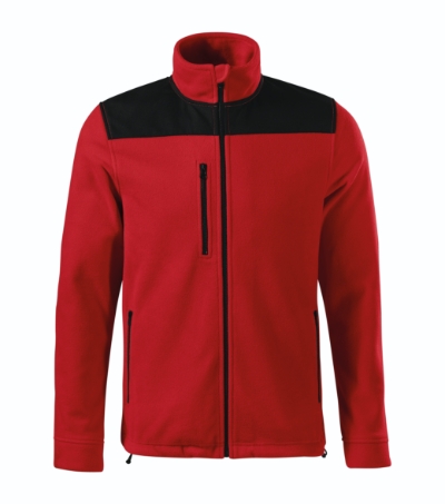 530 Effect Fleece unisex Velikost: 2XL, Varianta: červená