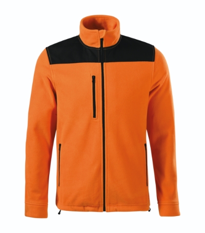 530 Effect Fleece unisex Velikost: 2XL, Varianta: oranžová