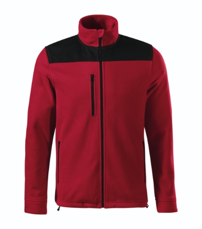 530 Effect Fleece unisex Velikost: 2XL, Varianta: marlboro červená