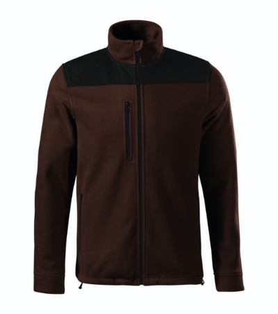 530 Effect Fleece unisex Velikost: 2XL, Varianta: kávová