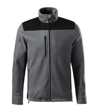 530 Effect Fleece unisex Velikost: 2XL, Varianta: ocelově šedá
