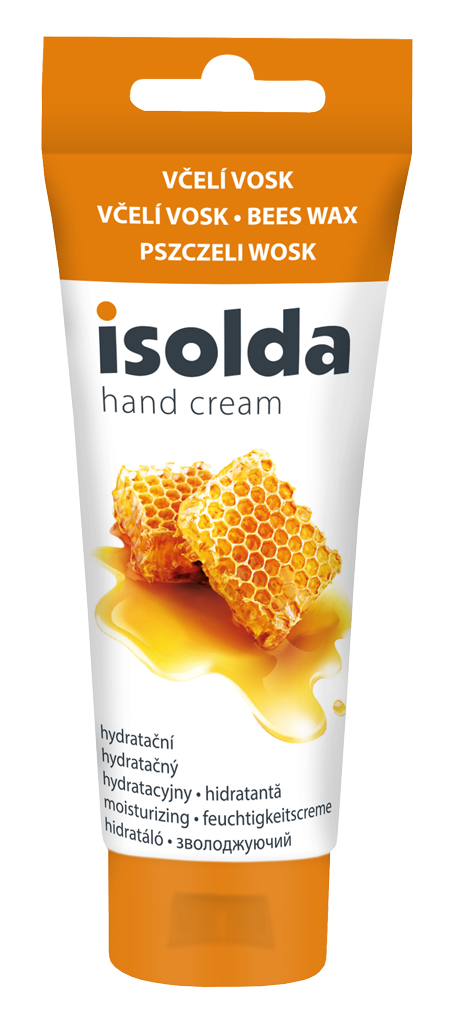 ISOLDA Včelí vosk s mateřídouškou 100 ml