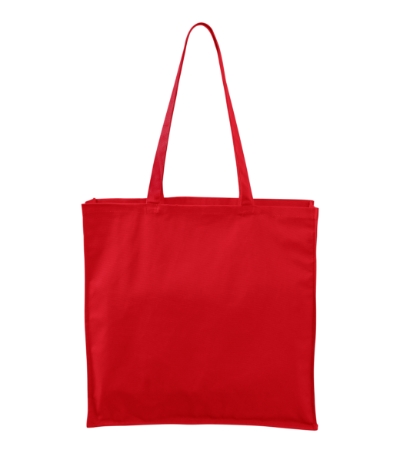 901 Carry Nákupní taška unisex Velikost: uni, Varianta: červená