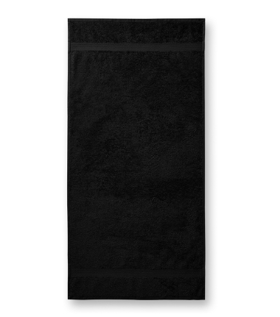 903 Terry Towel Ručník unisex Velikost: 50 x 100 cm, Varianta: černá