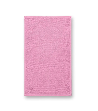 Terry Hand Towel Malý ručník unisex Velikost: 30 x 50 cm, Varianta: růžová