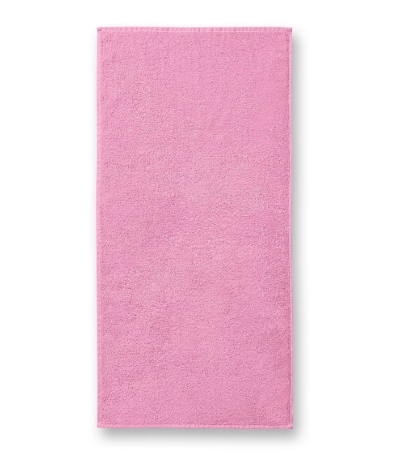 908 Terry Towel Ručník unisex Velikost: 50 x 100 cm, Varianta: růžová