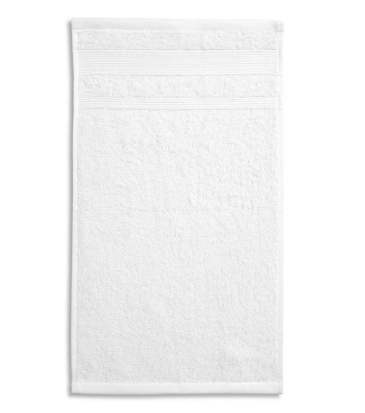 916 Organic (GOTS) Malý ručník unisex Velikost: 30 x 50 cm, Varianta: bílá