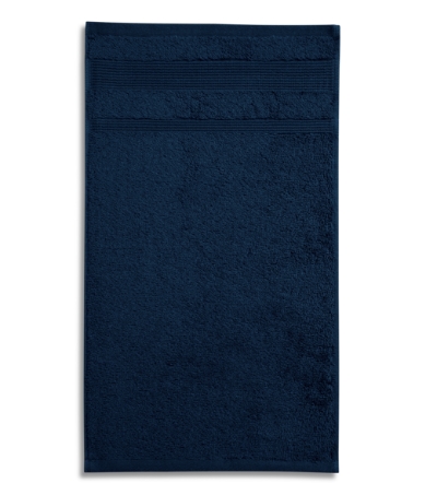 916 Organic (GOTS) Malý ručník unisex Velikost: 30 x 50 cm, Varianta: námořní modrá