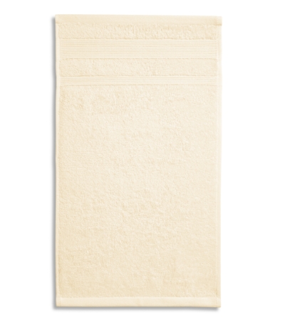 916 Organic (GOTS) Malý ručník unisex Velikost: 30 x 50 cm, Varianta: mandlová