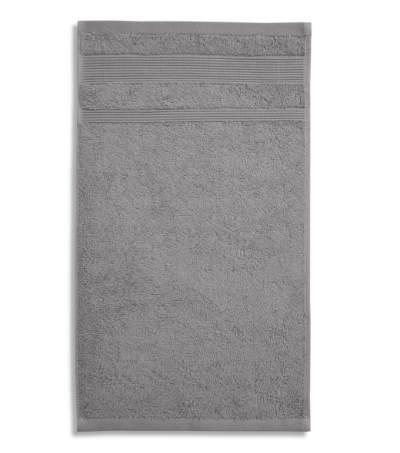 916 Organic (GOTS) Malý ručník unisex Velikost: 30 x 50 cm, Varianta: starostříbrná