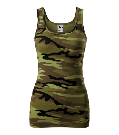 C36 Camo Triumph Tílko dámské Velikost: XL, Varianta: camouflage green