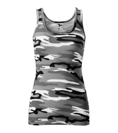 C36 Camo Triumph Tílko dámské Velikost: XS, Varianta: camouflage gray