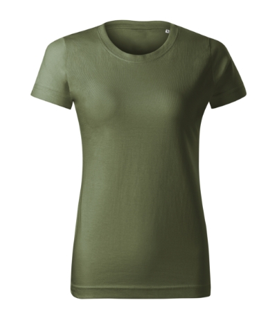 F34 Basic Free Tričko dámské Velikost: XS, Varianta: khaki