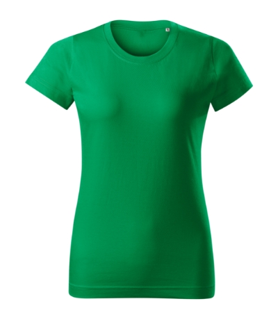 F34 Basic Free Tričko dámské Velikost: S, Varianta: středně zelená