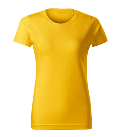 F34 Basic Free Tričko dámské Velikost: M, Varianta: žlutá