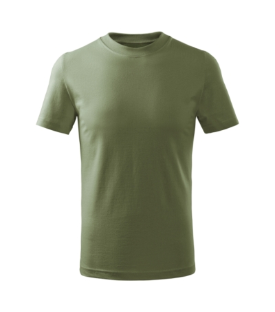 F38 Basic Free Tričko dětské Velikost: 110 cm/4 roky, Varianta: khaki