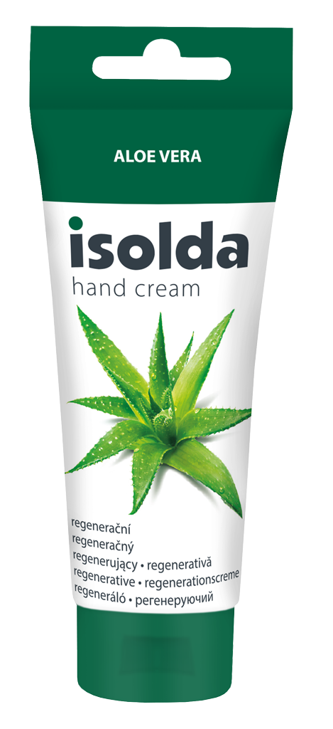 ISOLDA Aloe vera s panthenolem 100 ml