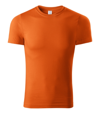 Paint Tričko unisex Velikost: XL, Varianta: oranžová