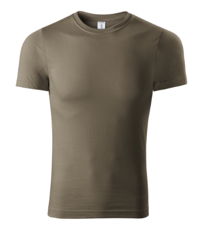 Paint Tričko unisex Velikost: XS, Varianta: army