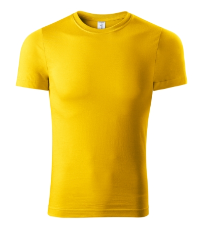 Paint Tričko unisex Velikost: XL, Varianta: žlutá