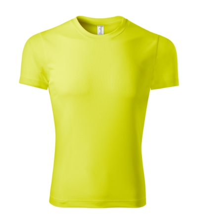 Pixel Tričko unisex Velikost: 3XL, Varianta: neon yellow