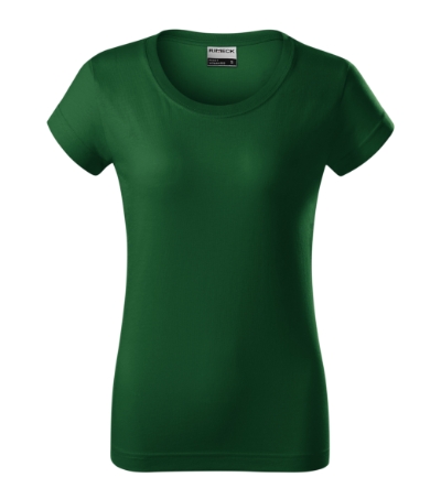 Resist Tričko dámské Velikost: XL, Varianta: lahvově zelená