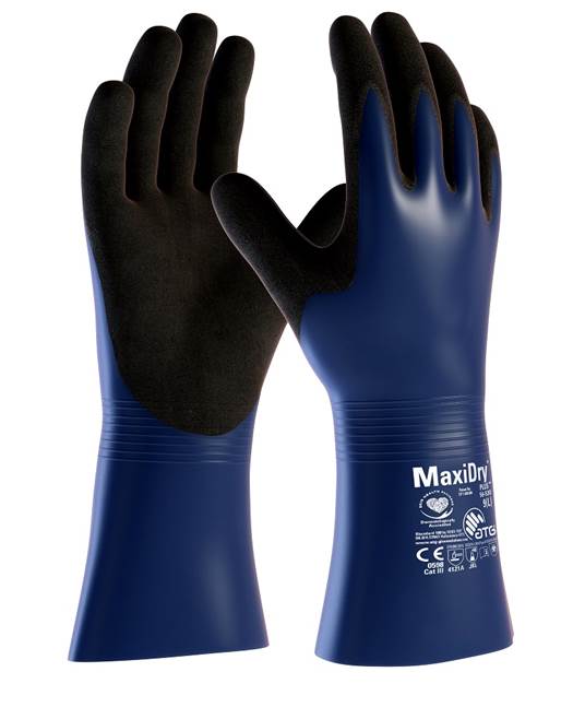 ATG® chemické rukavice MaxiDry® Plus™ 56-530 Velikost: 10
