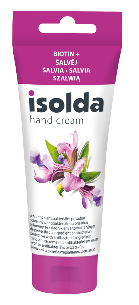 ISOLDA Šalvej s biotinem 100 ml