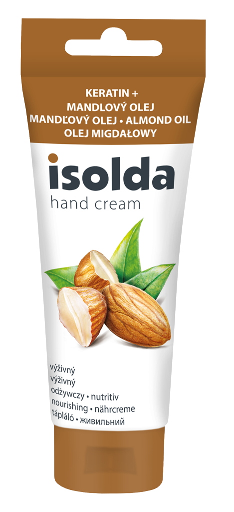 ISOLDA Keratin s mandlovým olejem 100 ml