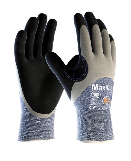 ATG® protiřezné rukavice MaxiCut® Oil™ 34-505 07/S 08 Velikost: 08