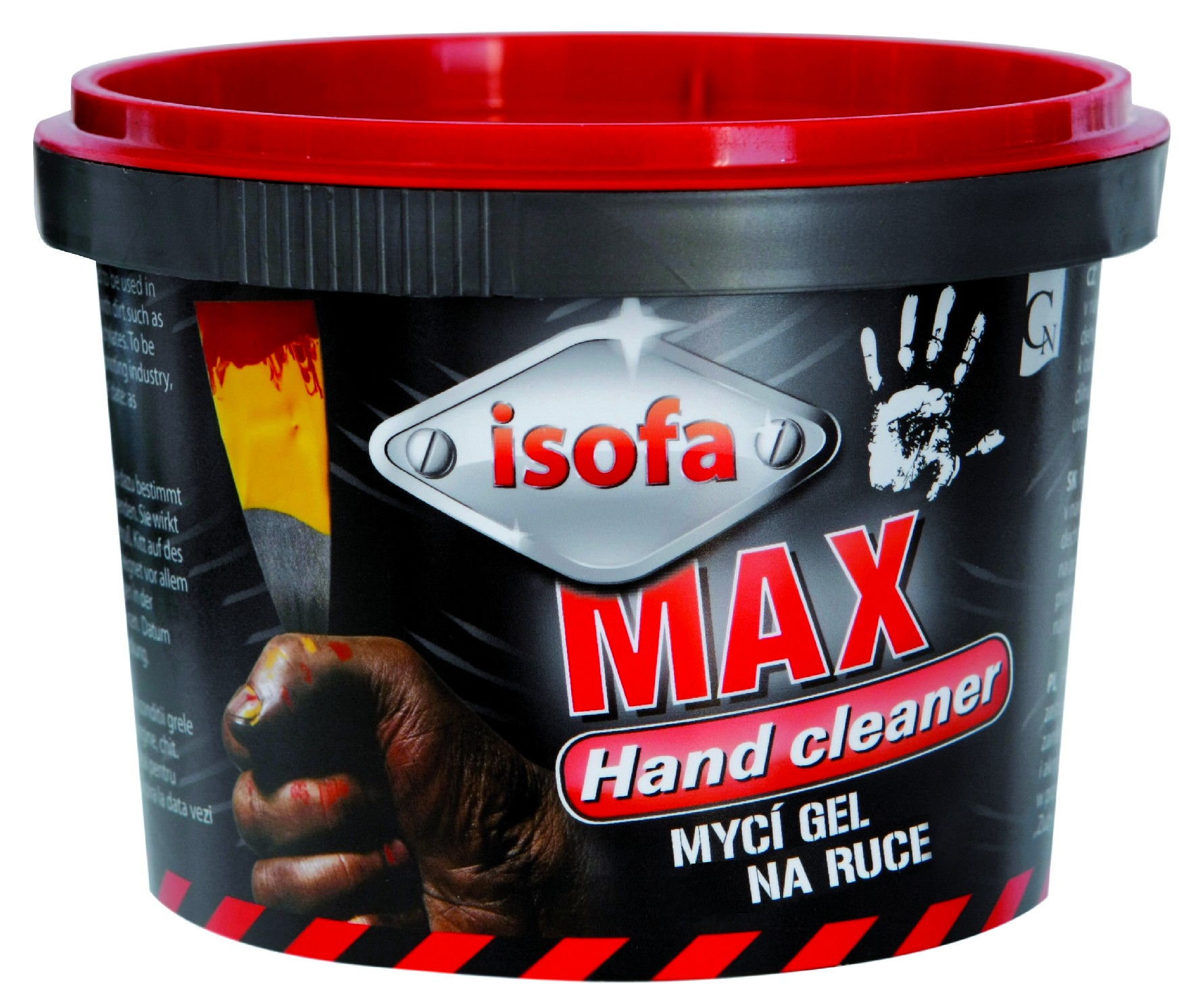 ISOFA MAX, profi mycí gel na ruce 450 g, GEAR
