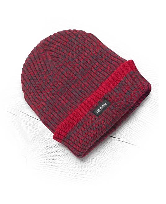 Zimní čepice pletená fleece ARDON®VISION Neo Barva: červená