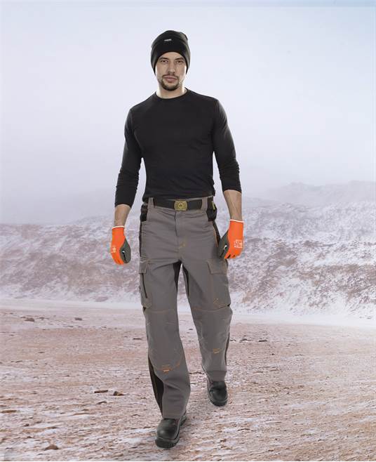 Zimní kalhoty ARDON®VISION šedé Velikost: L