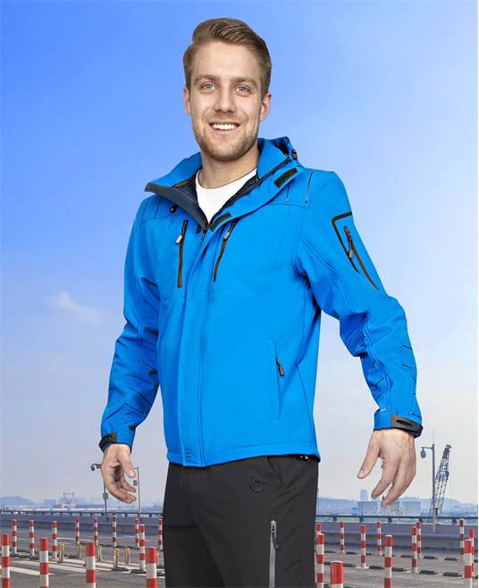 Softshellová bunda ARDON®4TECH modrá Velikost: M